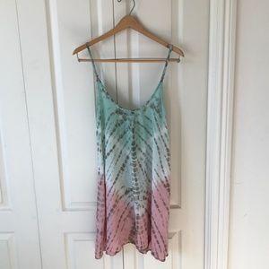 Mini Tie-Dye Dress